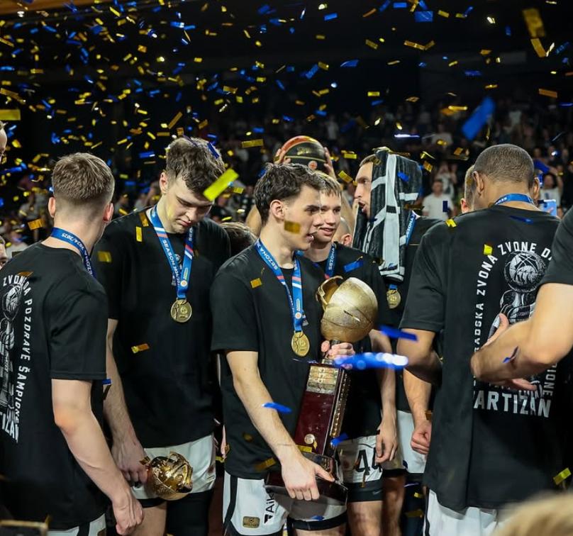 Image for Partizan prvak Srbije