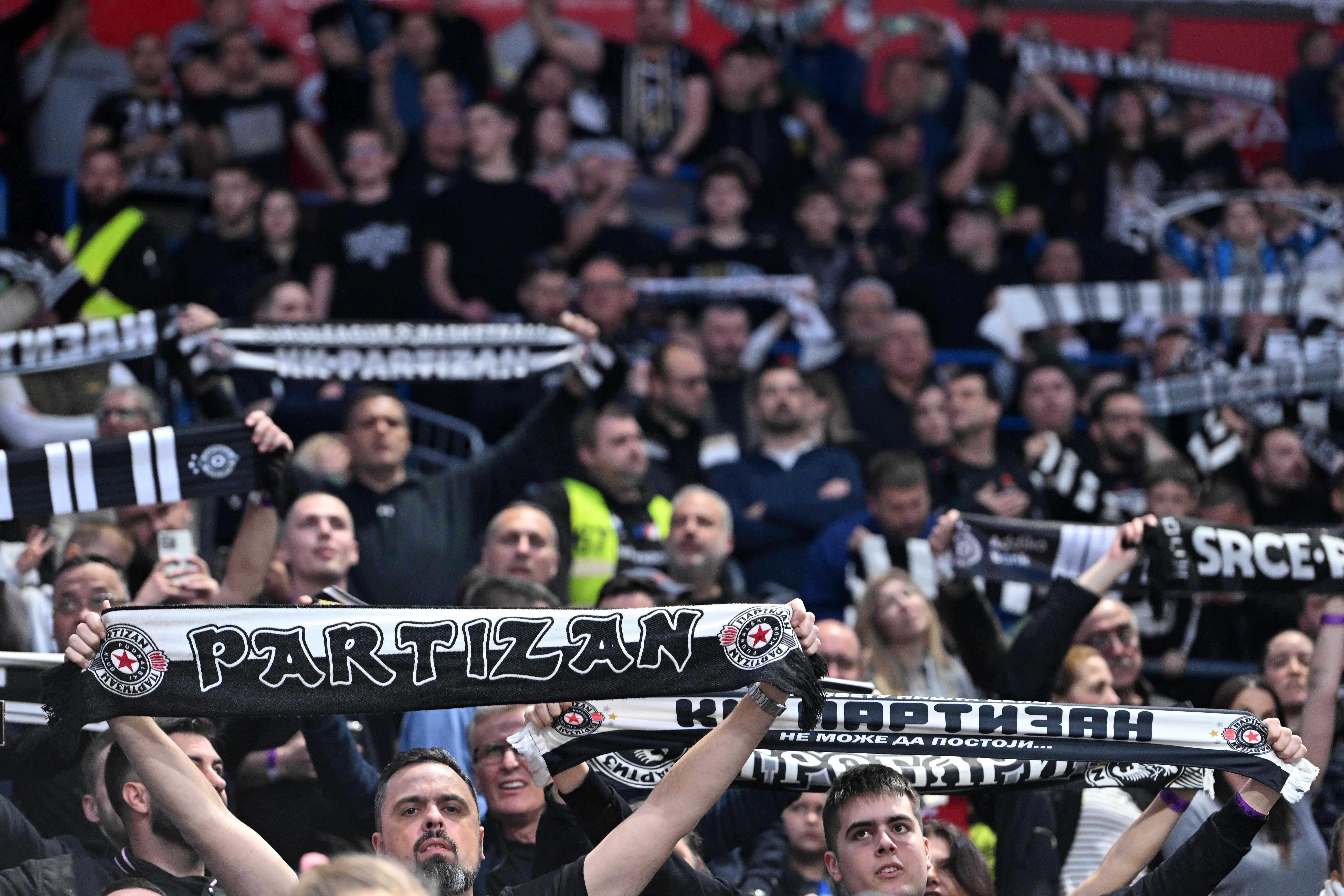 Image for Partizan obezbedio plasman na F4 KLS