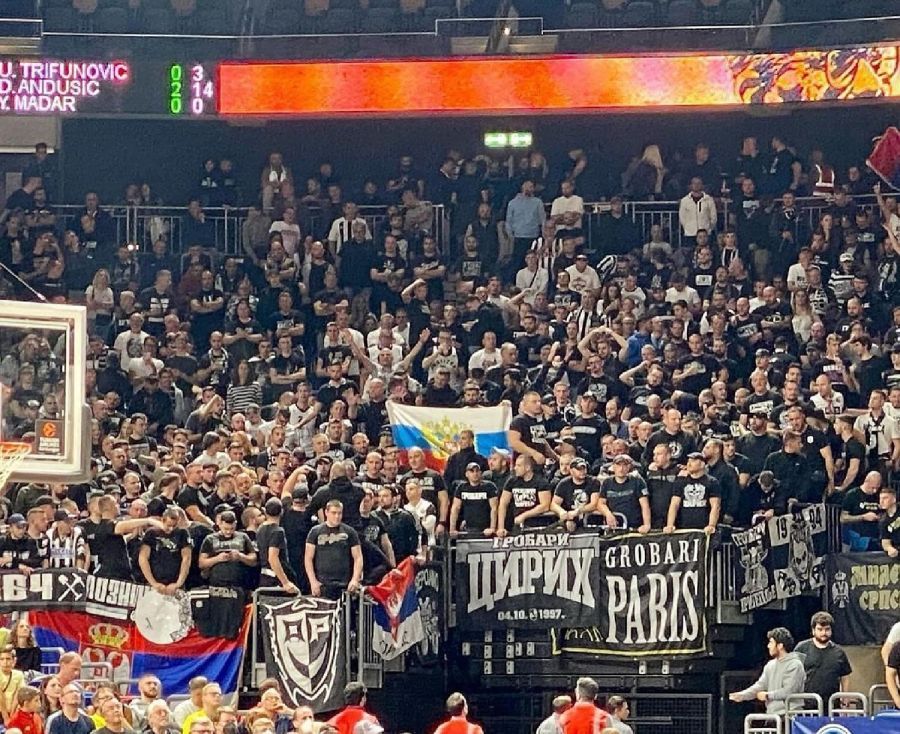 Image for Preminuo navijač Partizana