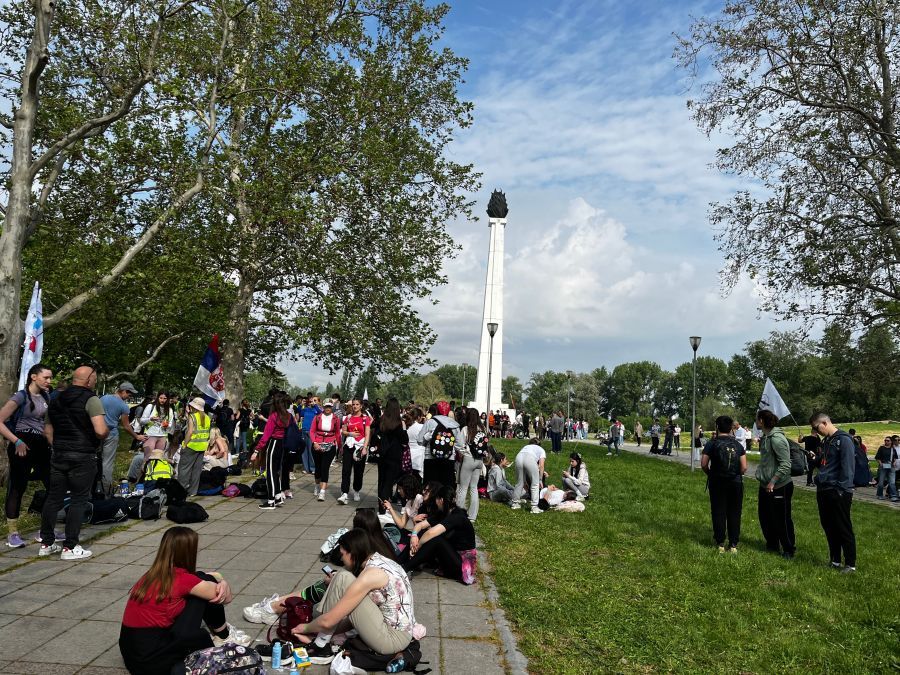 Image for Srednjoškolci kreću u Novi Sad