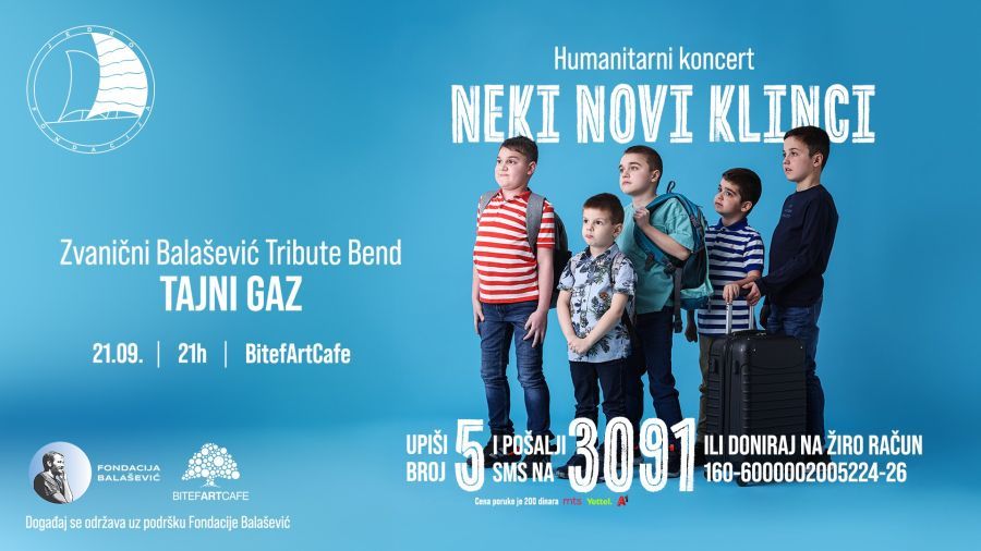 Image for Humanitarni koncert za dečake