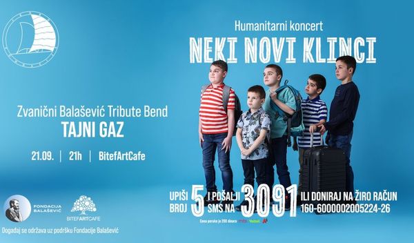 Image for Humanitarni koncert za dečake