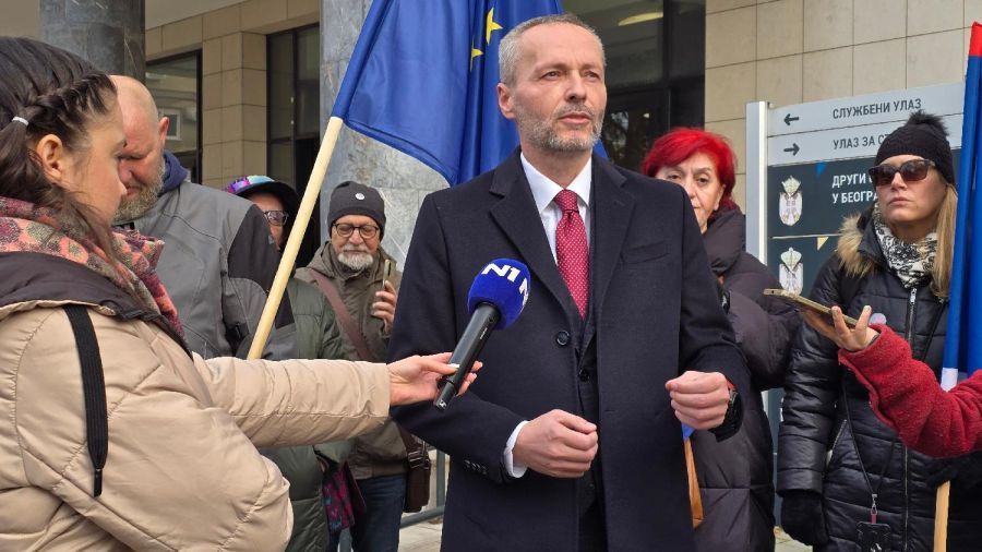 Image for Možda postupak protiv Vučića