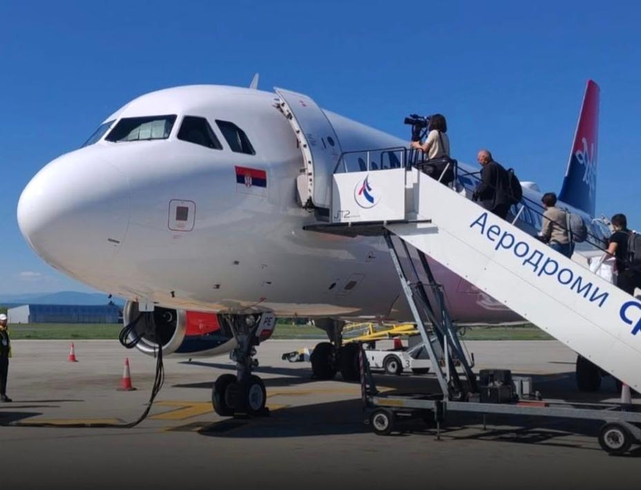 Image for Velika perspektiva razvoja vazdušnog saobraćaja u Srbiji- država uložila 33 miliona eura u aerodrome