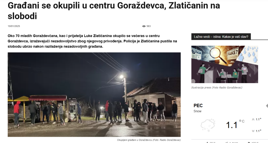 Image for Pušten Luka Zlatičanin