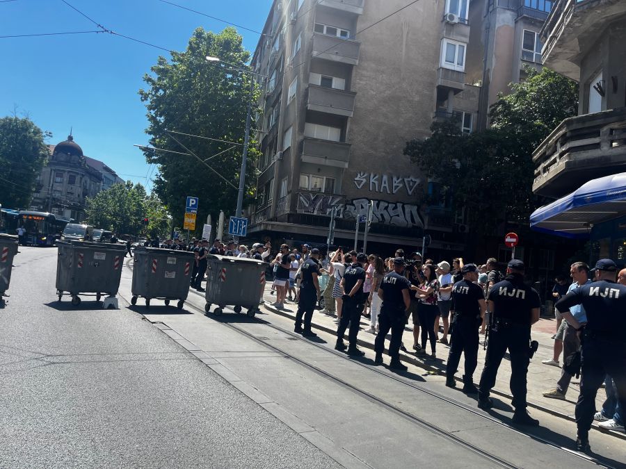 Image for Blokada kod Prve beogradske