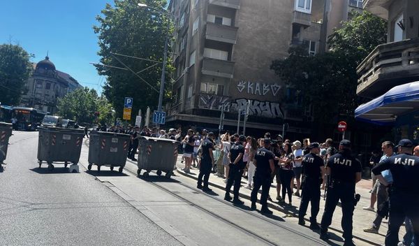 Image for Blokada kod Prve beogradske