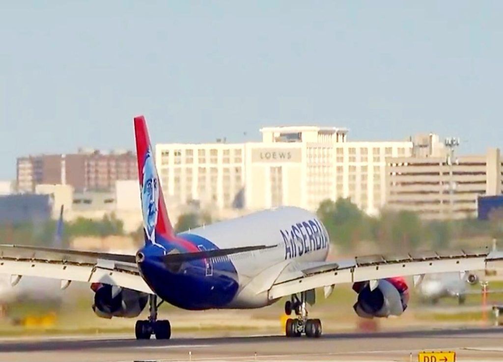 Image for Air Serbia za Čikago jednom nedeljno tokom zime