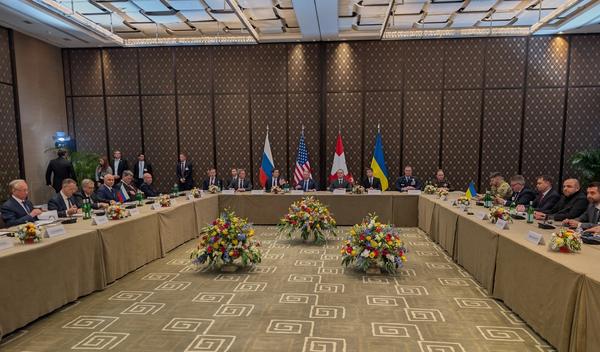 Image for Pregovori o miru u Ukrajini bez napretka