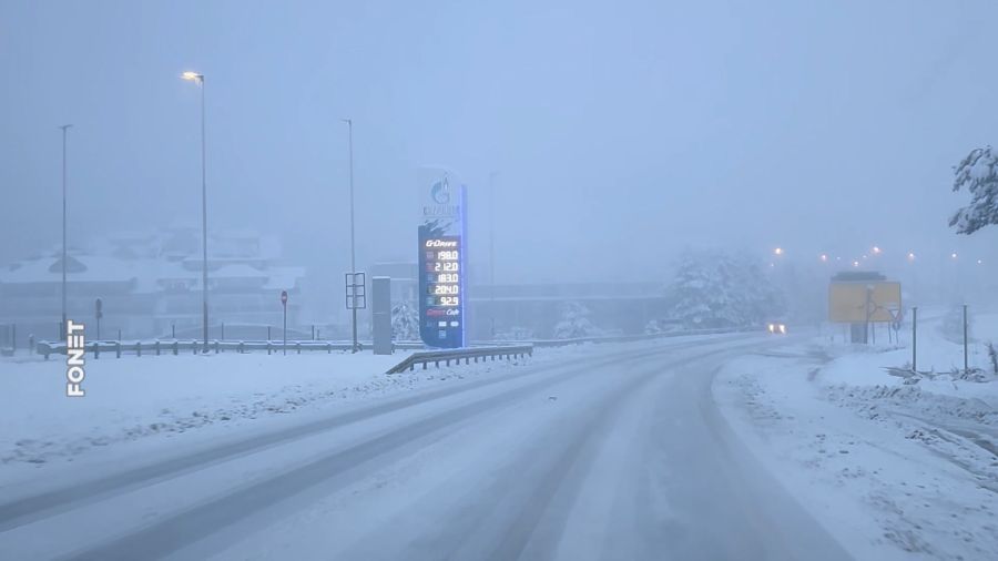 Image for Oprezno zbog snega