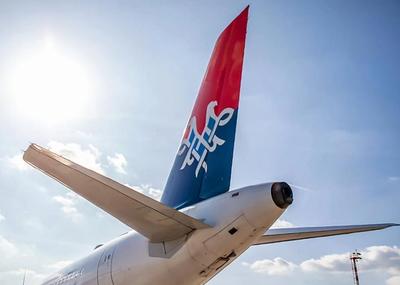 Image for Air Serbia prevezla milionitog putnika u 2026.