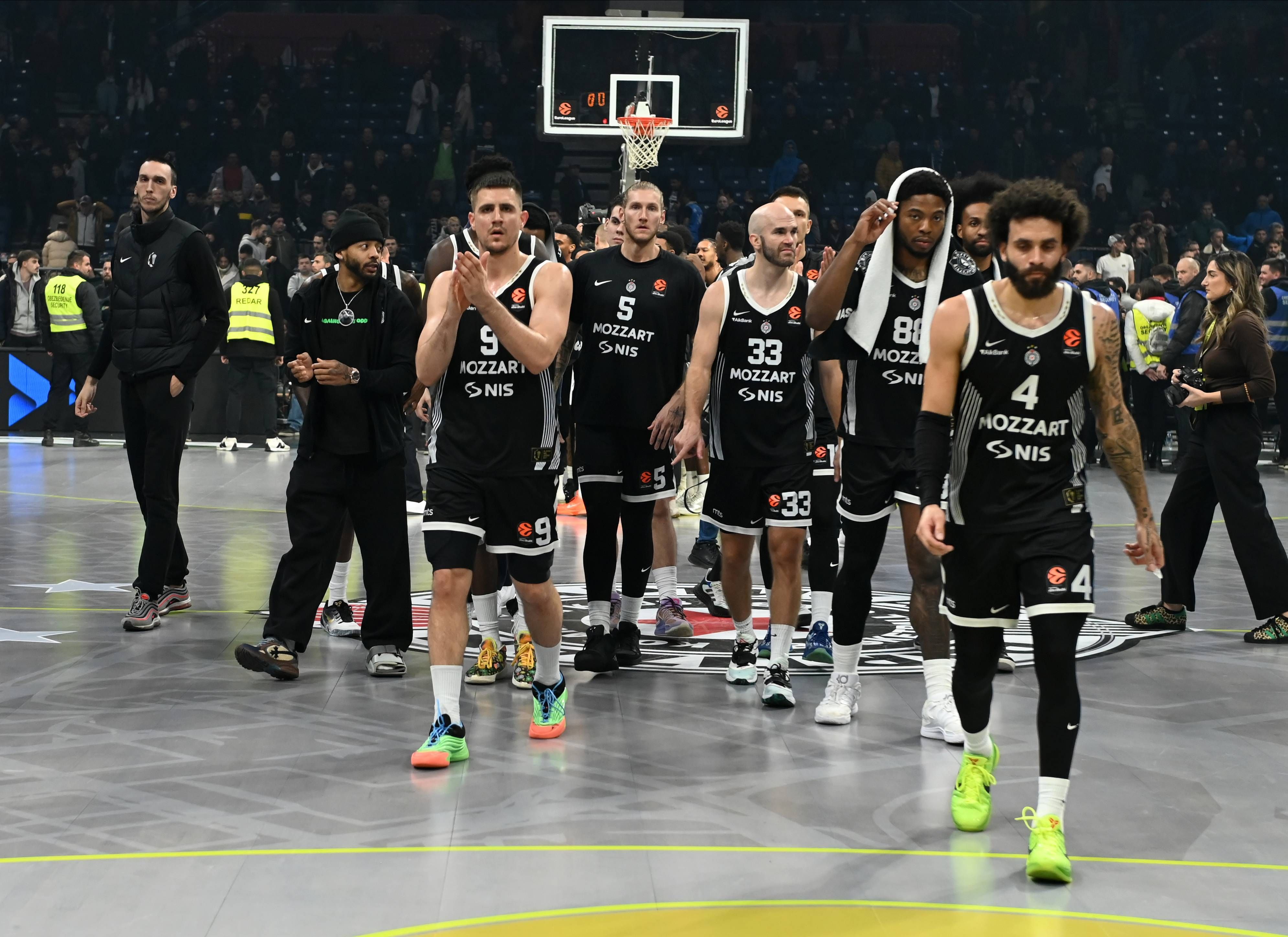 Image for Vašington uz rekordnih 48 poena vodio Partizan do pobede nad Krkom (video)