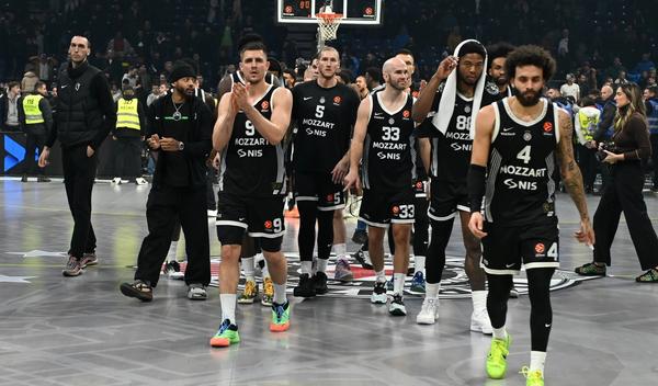 Image for Vašington uz rekordnih 48 poena vodio Partizan do pobede nad Krkom (video)