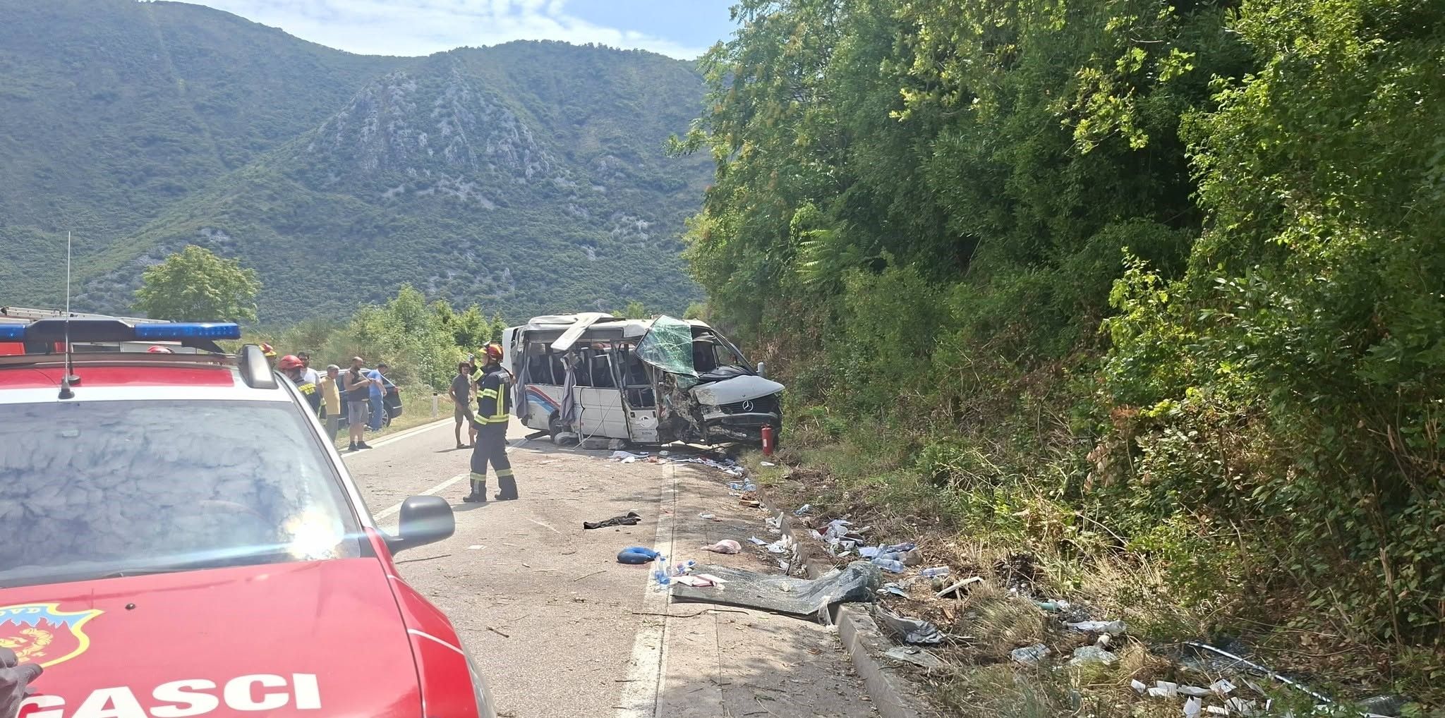 Užas na mestu nesreće u Crnoj Gori