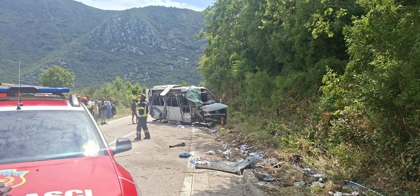 Užas na mestu nesreće u Crnoj Gori