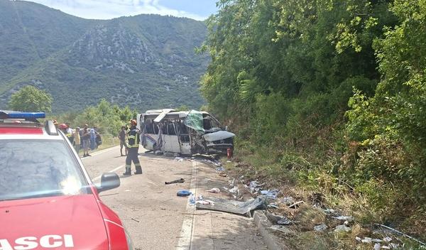 Užas na mestu nesreće u Crnoj Gori