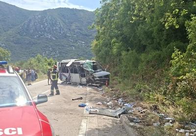 Užas na mestu nesreće u Crnoj Gori