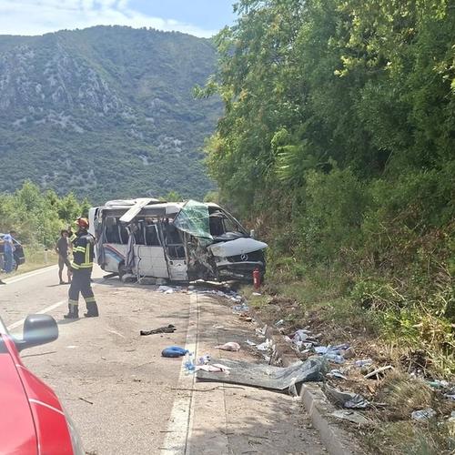 Užas na mestu nesreće u Crnoj Gori