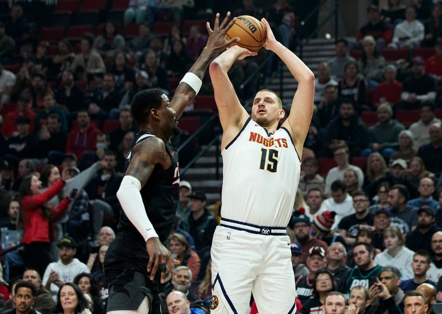 Image for Portland - Denver 126:124