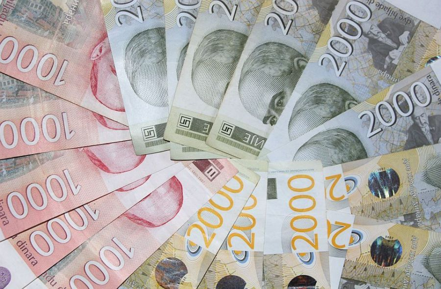 Image for Prosečna plata 117.282 dinara