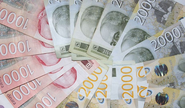 Image for Prosečna plata 117.282 dinara