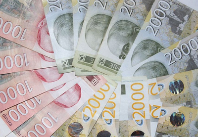 Image for Prosečna plata 117.282 dinara