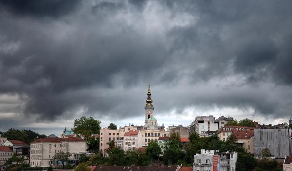 Image for Jutro oblačno sa slabom kišom, tokom dana razvedravanje