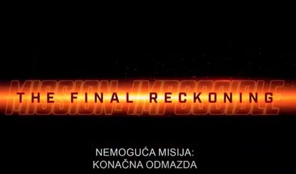 Image for U bioskopima od 25. maja 2025.