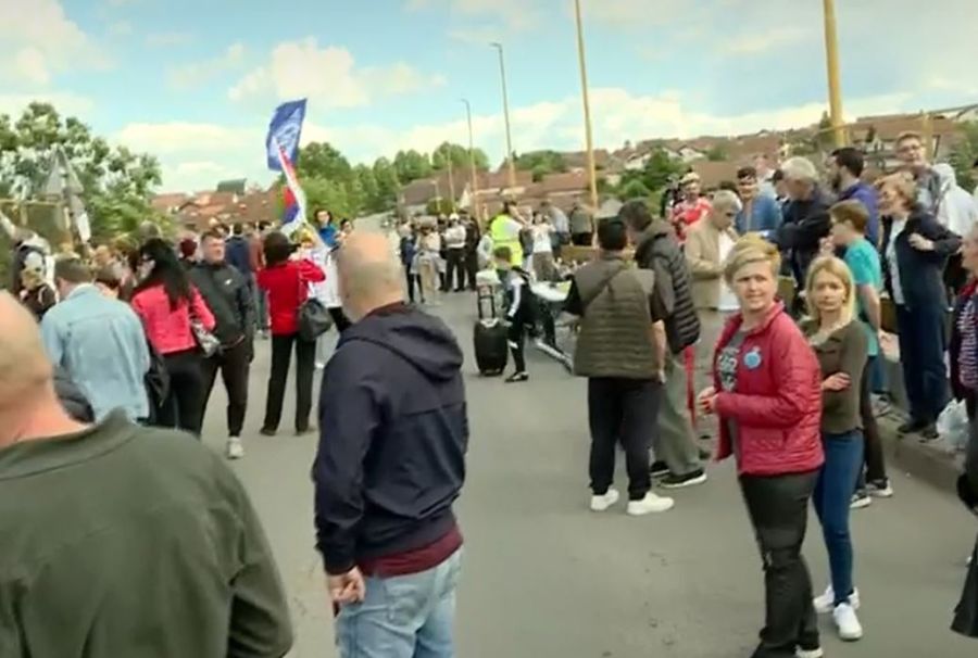 Image for Devojka pogođena flašom