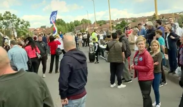 Image for Devojka pogođena flašom