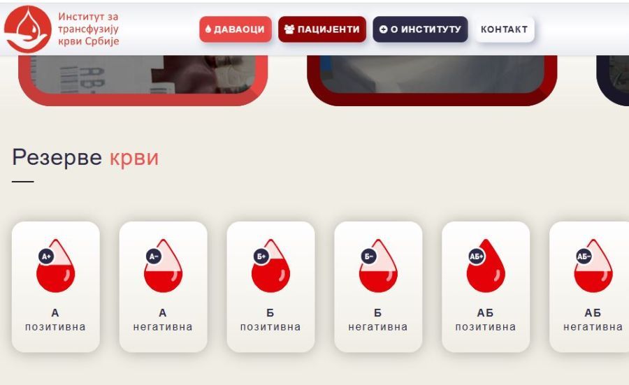 Image for Dobrovoljno davanje krvi