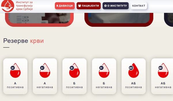 Image for Dobrovoljno davanje krvi