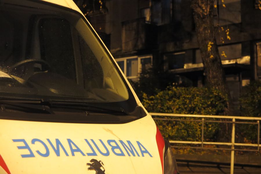 Image for Lakše povređeni studenti