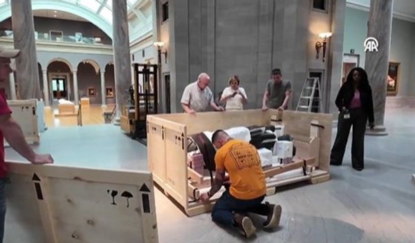 Image for Statua Marka Aurelija vraćena u domovinu