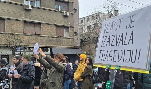 Image for Protest ispred RTS