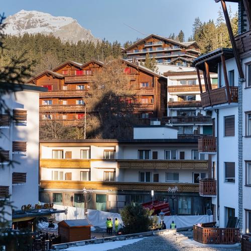 Image for Nekoliko desetina mrtvih u požaru u Kran-Montani