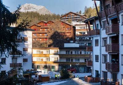 Image for Nekoliko desetina mrtvih u požaru u Kran-Montani