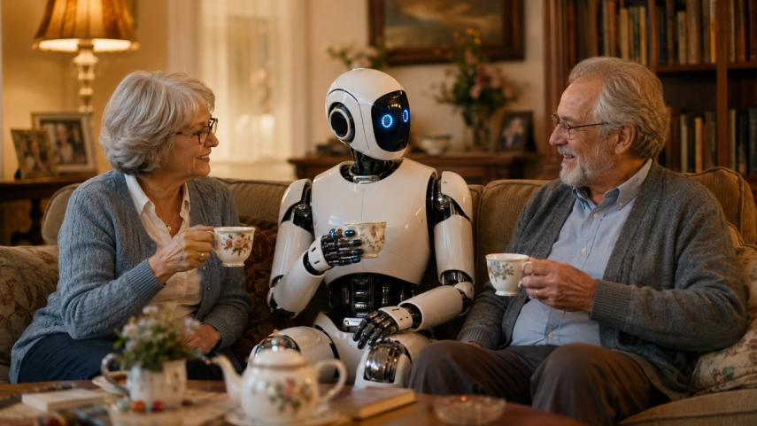 Razgovor čoveka i robota