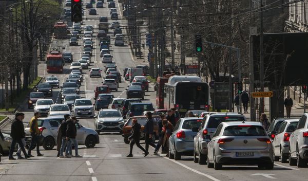 Image for Povećan intenzitet saobraćaja