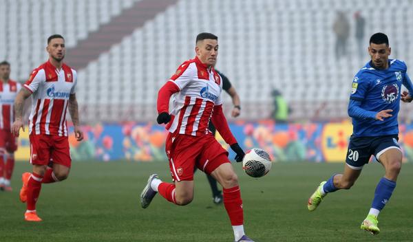 Image for Fudbaleri Crvene zvezde pobedili Mladost (video)