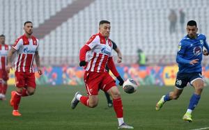 Image for Fudbaleri Crvene zvezde pobedili Mladost (video)