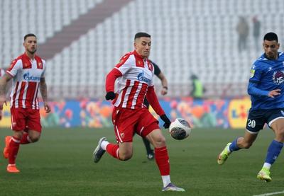 Image for Fudbaleri Crvene zvezde pobedili Mladost (video)