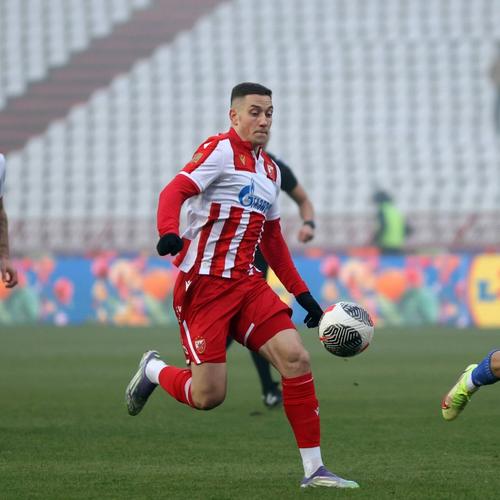 Image for Fudbaleri Crvene zvezde pobedili Mladost (video)