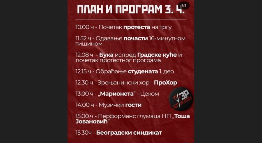 Image for Sutra veliki protest