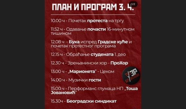 Image for Sutra veliki protest