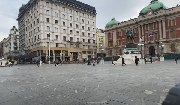 Image for Bina ugrožava spomenik