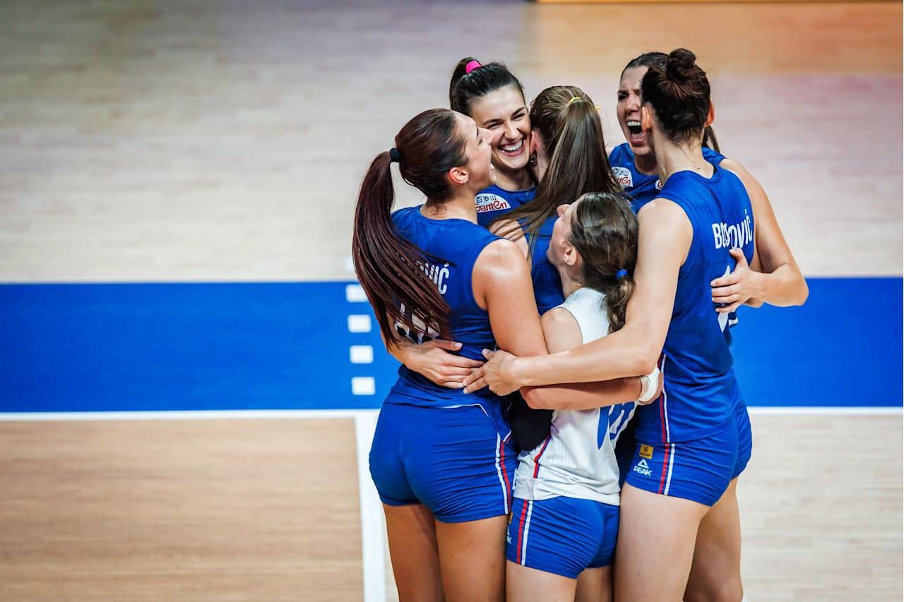 Image for Odbojkašice osvojile titulu pobedom nad Holandijom