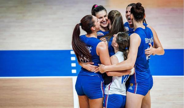 Image for Odbojkašice osvojile titulu pobedom nad Holandijom