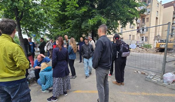 Image for Blokada gradilišta