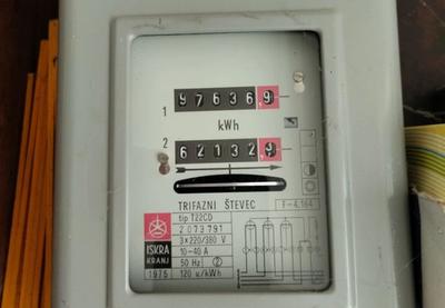 Image for EDS: Prijava stanja brojila